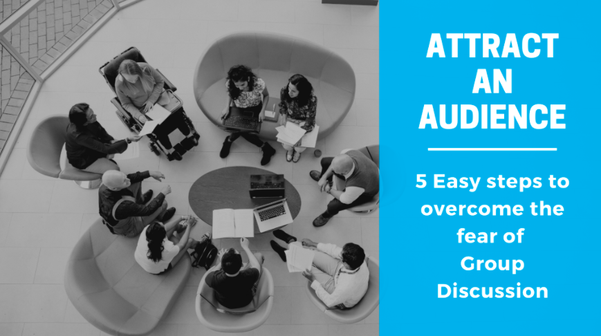 5 easy tips to help you overcome group discussion anxiety